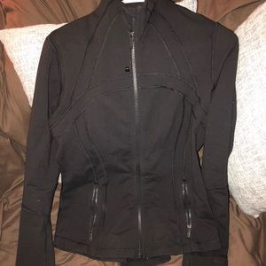 Black lululemon women’s jacket